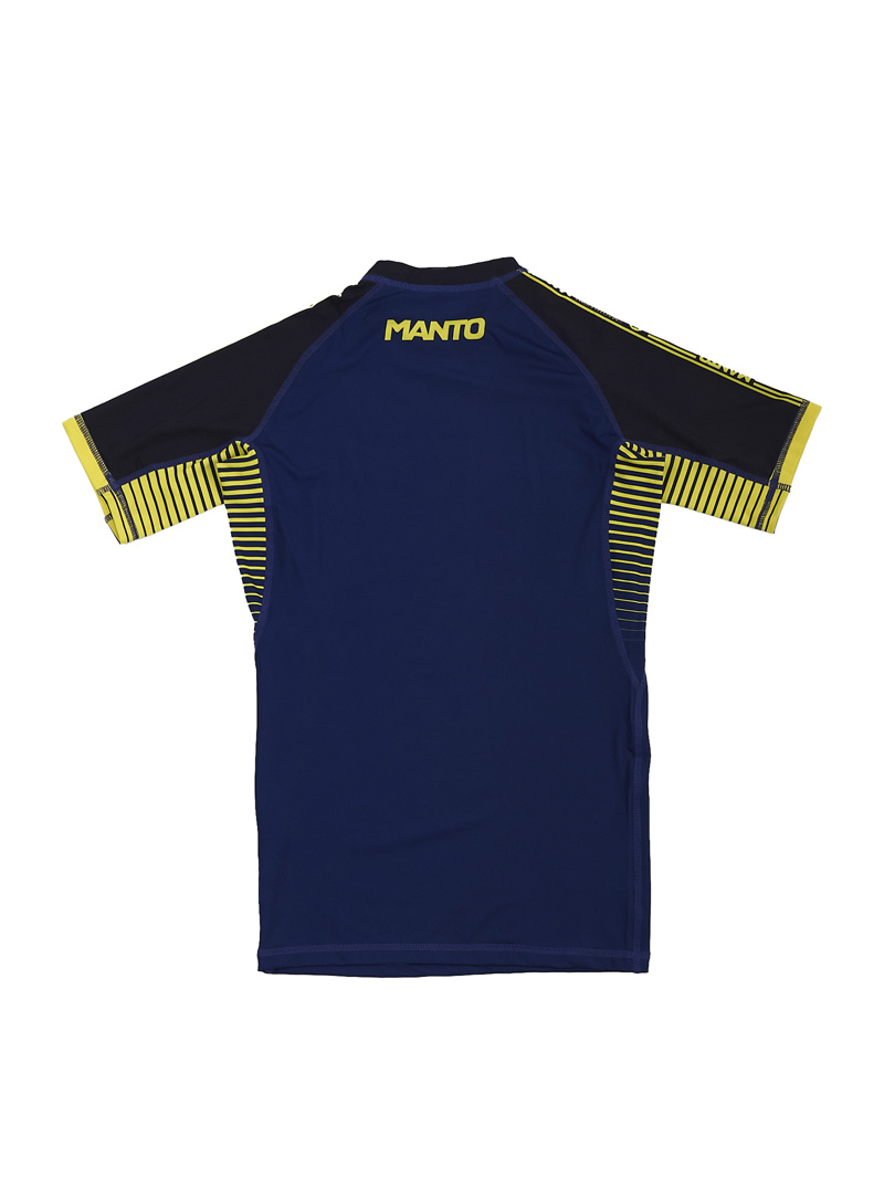 MANTO STRIPE 2 RASHGUARD - navy